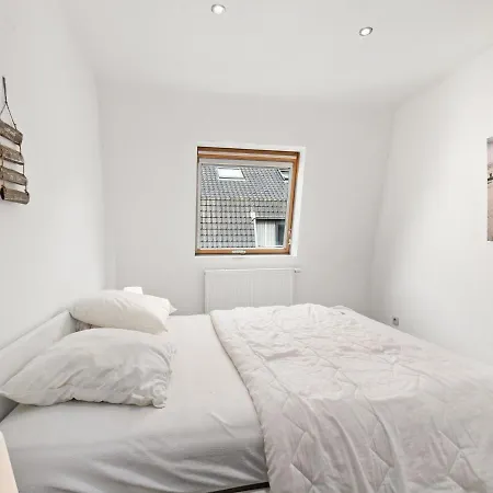 Lägenhet Beautiful Duplex Near Shopping Street Blankenberge