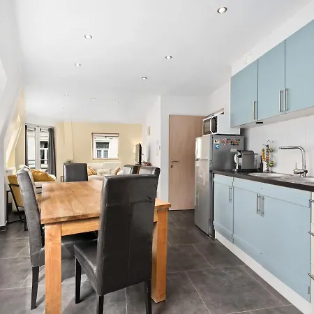 Beautiful Duplex Near Shopping Street * Blankenberge