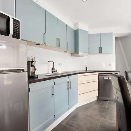 Beautiful Duplex Near Shopping Street * Blankenberge