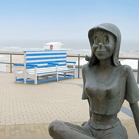 Beautiful Duplex Near Shopping Street * Blankenberge