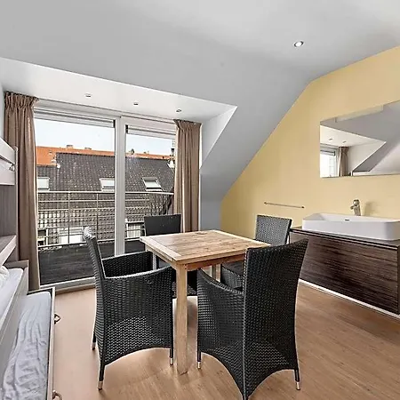 Appartamento Beautiful Duplex Near Shopping Street Blankenberge